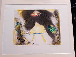 Ger Lataster - De schilder verkocht voor € 40!