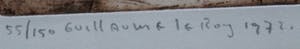 Guillaume Le Roy - Ets - 1972 kopen? Bied vanaf 55!