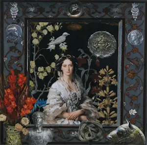 Rommert Boonstra - Fotocollage op papier, Silver - Ingelijst kopen? Bied vanaf 50!