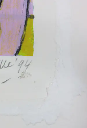 Corneille - Litho, La femme et oiseaux kopen? Bied vanaf 1!