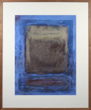 Margriet Westervaarder - Gemengde techniek op papier, Zonder titel 4 - Ingelijst kopen? Bied vanaf 50!