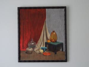 Niet of onleesbaar gesigneerd - Stilleven kopen? Bied vanaf 1!