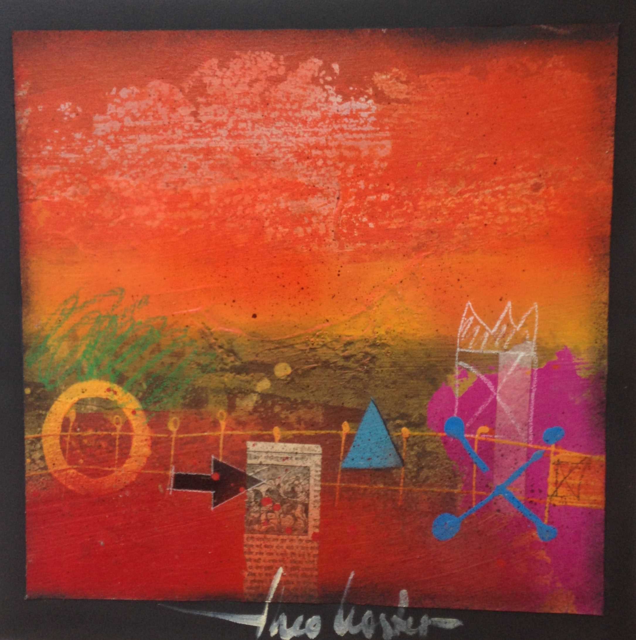 Theo Koster -  in the heat kopen? Bied vanaf 50!