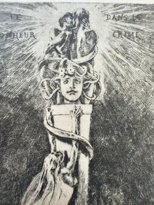 Felicien Rops - Le Bonheur dans le crime kopen? Bied vanaf 26!