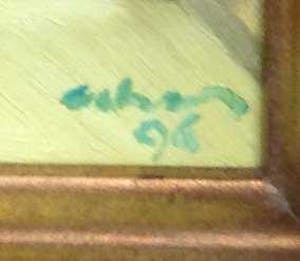 Adri Dijkhorst - A3740 - Stilleven met viooltjes kopen? Bied vanaf 250!