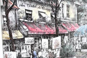 Niet of onleesbaar gesigneerd - Paris 32 kopen? Bied vanaf 1!