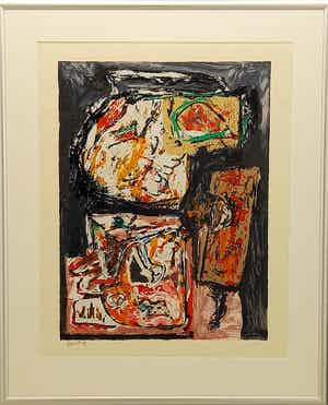 Jacques Doucet - zonder titel verkocht voor € 200!
