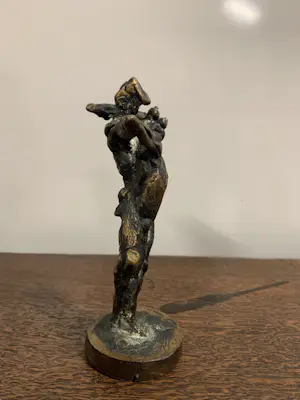 Jos Dirix - Klein bronsje Jos Dirix kopen? Bied vanaf 50!