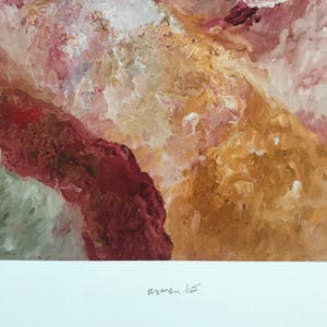 Armando - Kleurrijke Giclée - Gestalt - 2017 - 18/25 - Gesigneerd kopen? Bied vanaf 100!