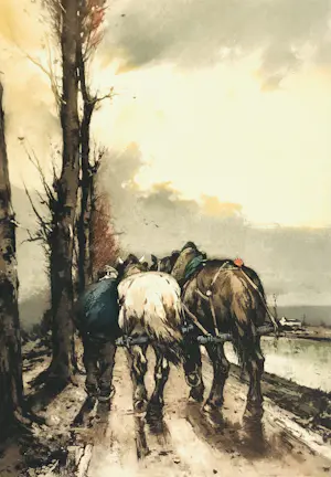 Ferdinand Luigini - boer met paarden kopen? Bied vanaf 65!