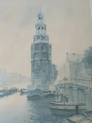 Gerrit Neven - Montelbaanstoren kopen? Bied vanaf 59!