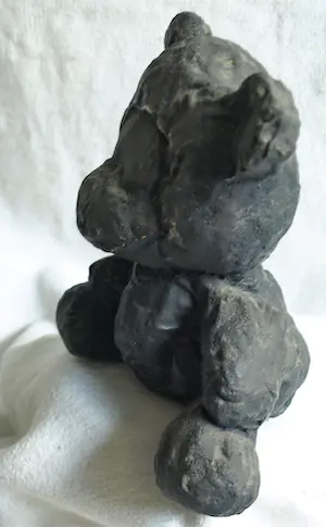 Niet of onleesbaar gesigneerd - Keramiek / Steen , Beer / Teddybeer kopen? Bied vanaf 1!