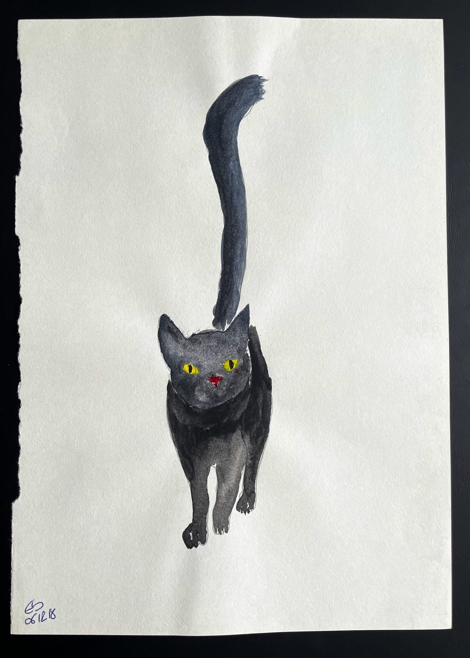 Els Devrieze - Zwarte kat kopen? Bied vanaf 1!