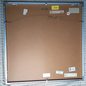 Peter ten Hoorn - Variatie op Ritme 6 - Abstracte lijntekening kopen? Bied vanaf 1!