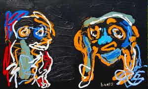 Menno Baars - Smoking Kills verkocht voor € 1495!