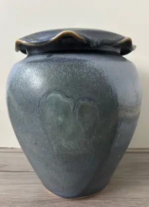 Leo Martens - forse dekselpot Rooyart keramiek kopen? Bied vanaf 75!