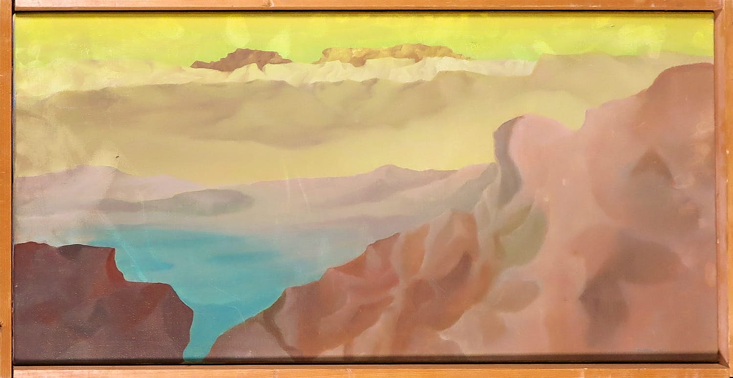 Hans Steggerda - Olieverf op doek, Ochtend - Ingelijst kopen? Bied vanaf 1!