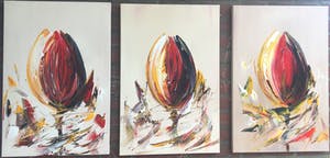 Gena Genadyj - Tulpen “ Drie Luik “ kopen? Bied vanaf 180!