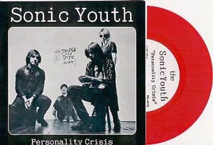 Raymond Pettibon - Lot van 2 singles- Sonic Youth, Crimony kopen? Bied vanaf 1!