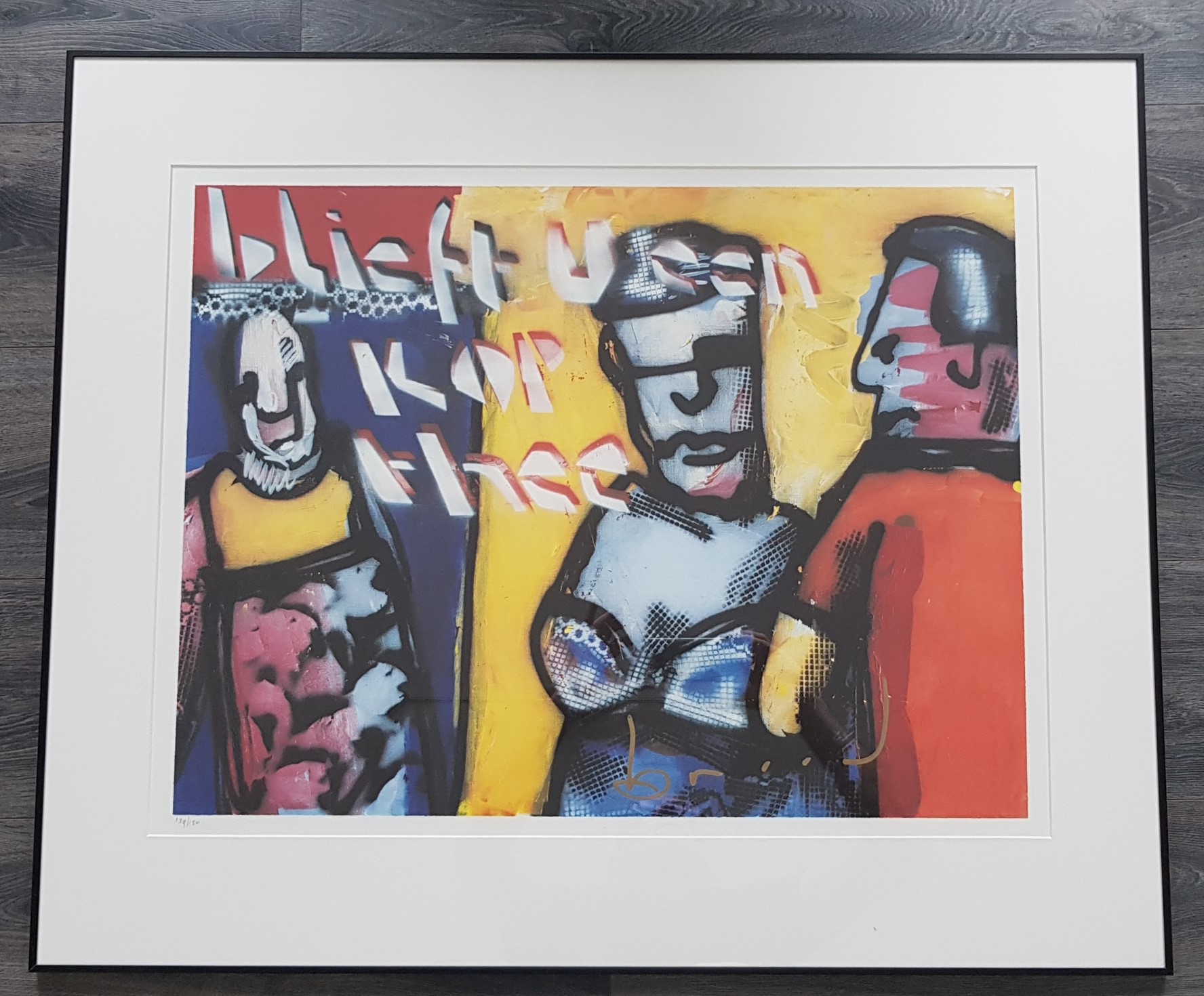 Herman Brood - Blieft u een kop thee kopen? Bied vanaf 300!