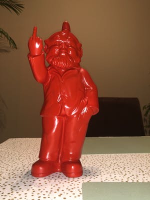 Ottmar Horl - Sponti Activist Gnome Red kopen? Bied vanaf 1!