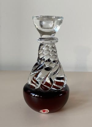 Jan Beranek - Studio glazen kandelaar kopen? Bied vanaf 1!