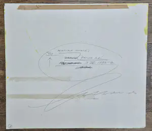 Buy Eugène Brands - Nature Morte -gesigneerde gouache 1993? Bid from 595!