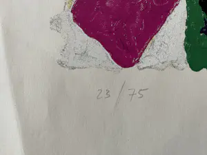 Alfred Jensen - Ohne Titel kopen? Bied vanaf 480!