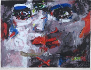 Charlotte Molenkamp - Zeefdruk, Masker kopen? Bied vanaf 20!