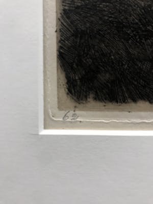 Willem Witsen - Staande Schaapherder, Ets kopen? Bied vanaf 100!