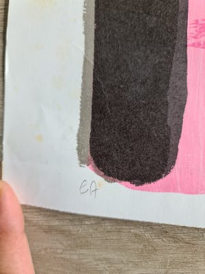 Bram van Velde - Litho - gesigneerd - E/A kopen? Bied vanaf 1!