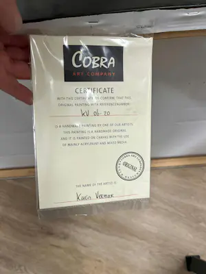 Karin Vermeer - Uniek schilderij kopen? Bied vanaf 300!