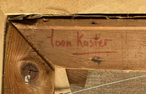 Toon Koster - landschap - olieverf op doek - gesigneerd kopen? Bied vanaf 60!