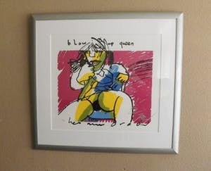 Herman Brood - blow up queen kopen? Bied vanaf 250!