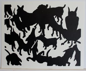 Ad van Riel - Doggy World (1) 9/10 kopen? Bied vanaf 35!