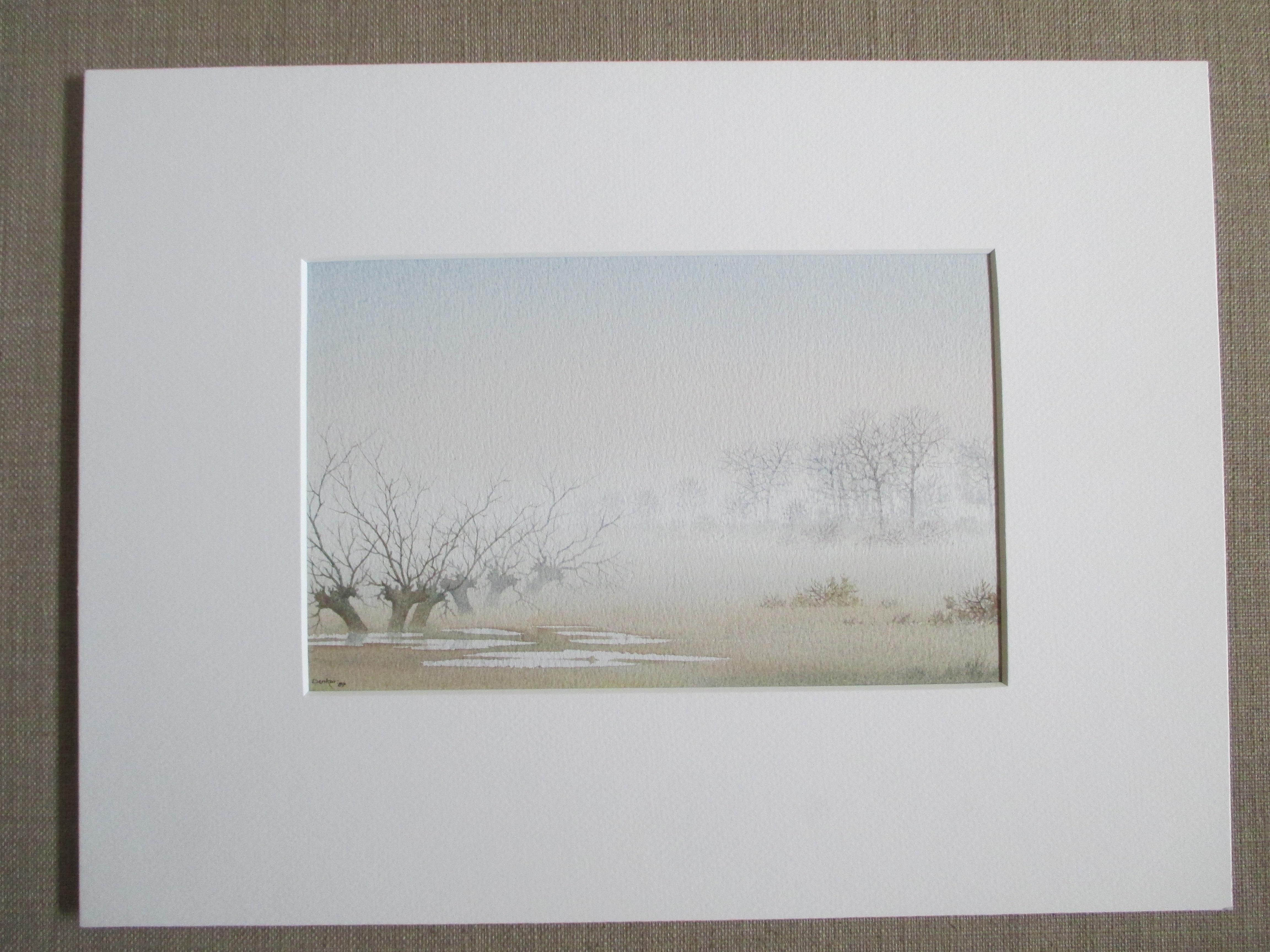 Denkor - Aquarel kopen? Bied vanaf 35!