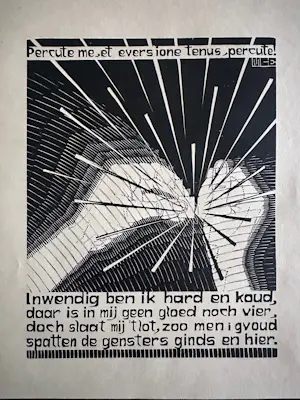 Maurits Cornelis Escher - Vuurslag kopen? Bied vanaf 1150!