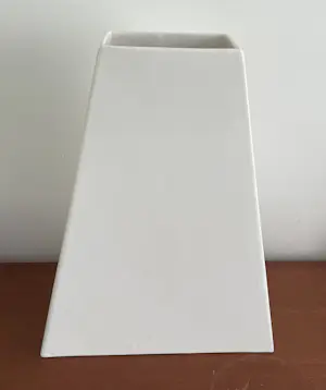 Keramiekfabriek Velsen - XL 80s design aardewerken vaas kopen? Bied vanaf 20!