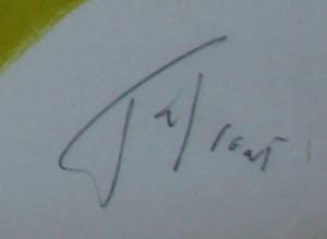 Pierre Tal-Coat - Litho: Black dots kopen? Bied vanaf 150!