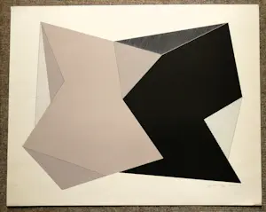 Jean Marie Haessle - Symmetrie 1980 kopen? Bied vanaf 125!