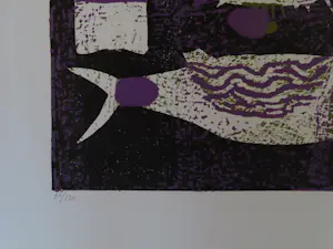 Jenny Dalenoord - 'Stilleven met vis' kopen? Bied vanaf 50!