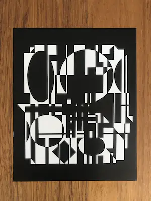 Victor Vasarely - 2 offset lithos - ANADYR en ZETA - 1973 kopen? Bied vanaf 50!