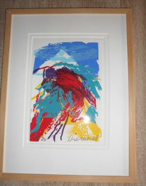 Jan Cremer - Litho, Z.T kopen? Bied vanaf 110!