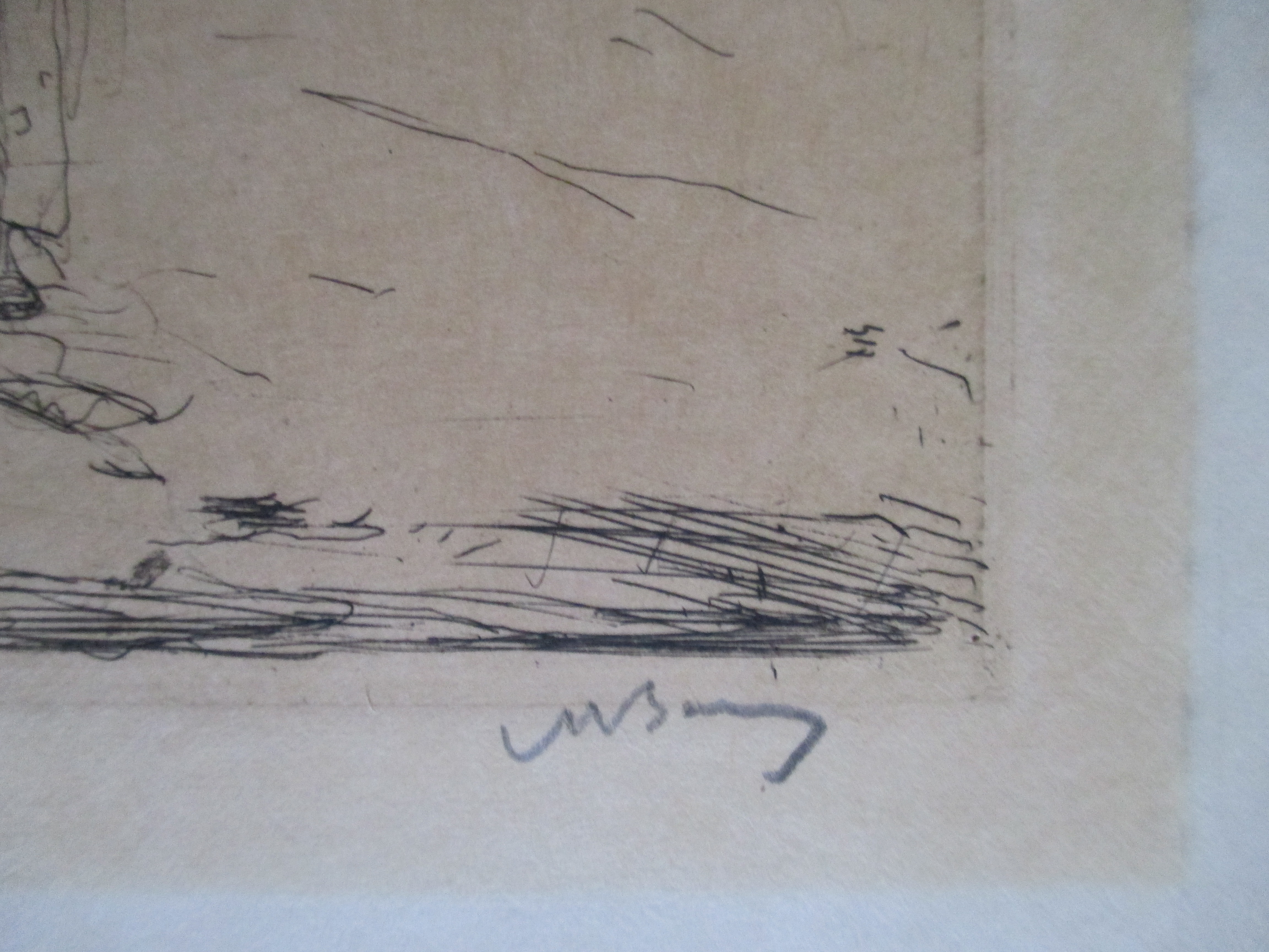 Marius Bauer - Ets - kopen? Bied vanaf 50!