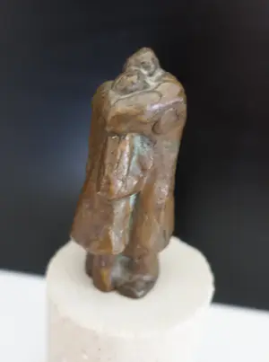 Theo Schreurs - "Omhelzing" in brons kopen? Bied vanaf 110!