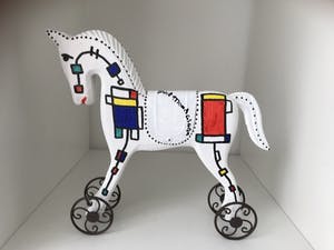 Marianne Bey - Mondriaan Style kopen? Bied vanaf 40!