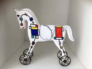 Marianne Bey - Mondriaan Style verkocht voor € 40!