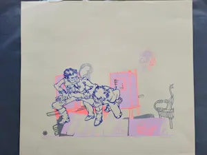 Saul Belem - "her radio". kopen? Bied vanaf 50!