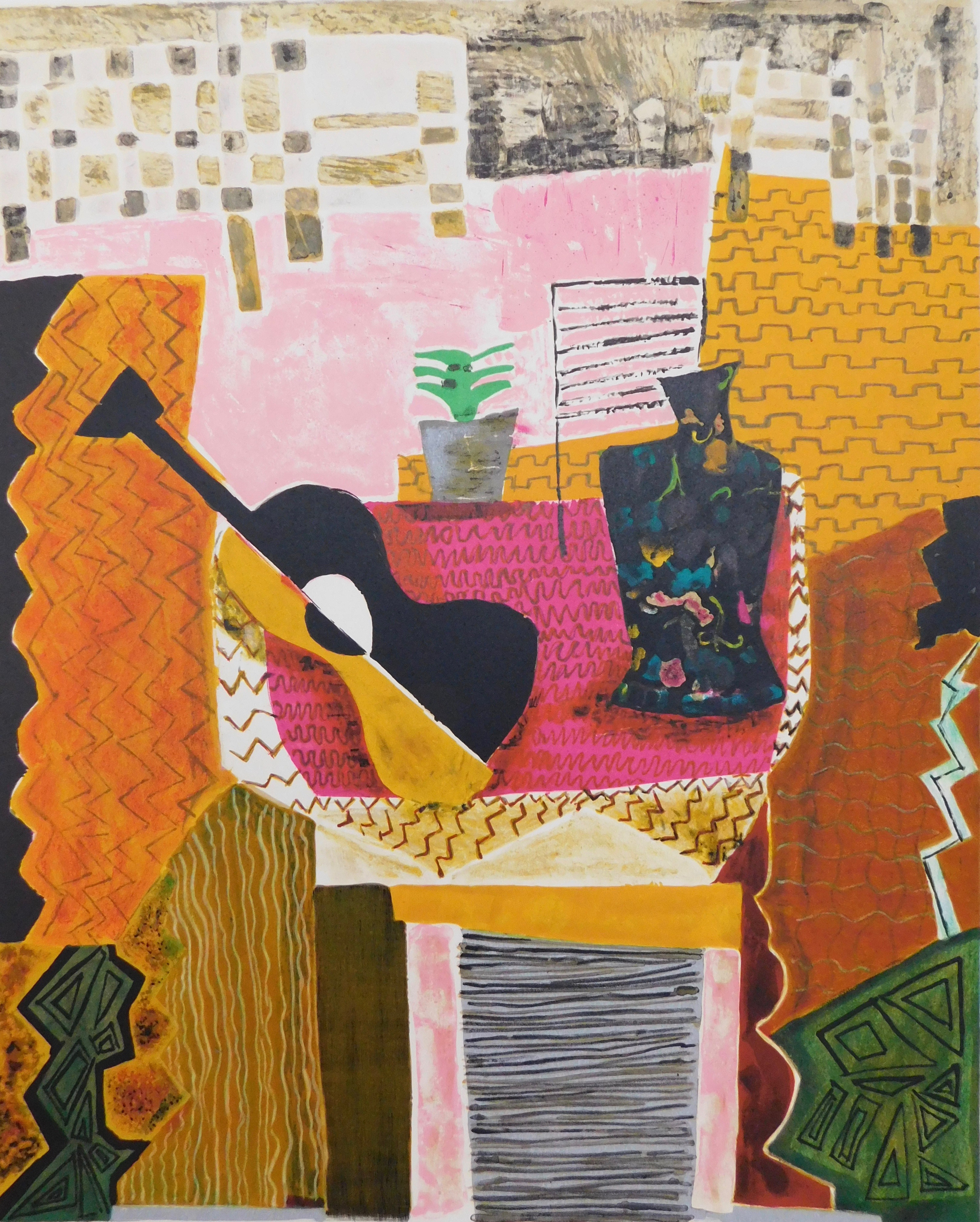 Wendy Chazin - Composition with Guitar kopen? Bied vanaf 10!