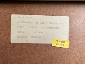 John Lie a Fo - Les Putains Chinoises kopen? Bied vanaf 150!